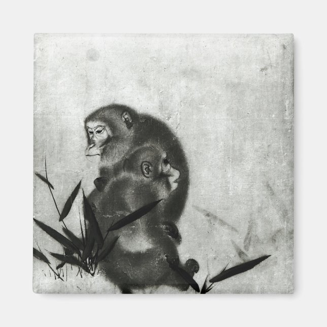 Imã Macacos (Frente)