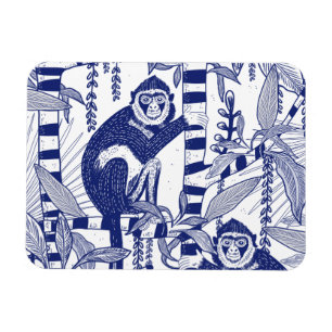 Ímã Macacos na Selva