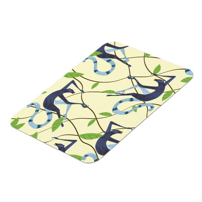 Ímã Macacos Vintage (Left Side)