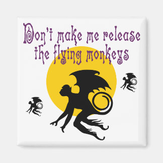 Imã Macacos Voadores
