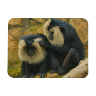 Ímã Macaque Bond - Ritual de Alinhamento