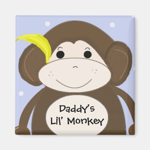Imã Macaquinho Com Dito Fofo