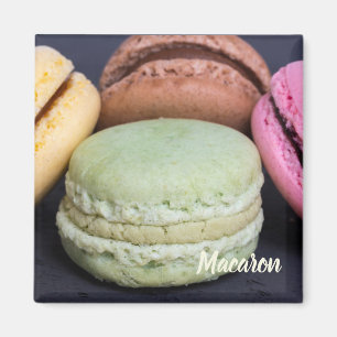 Imã Macaron Pestris para presentes doces