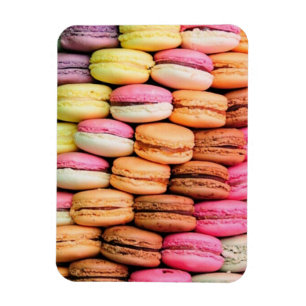 Ímã Macarons Coloridos