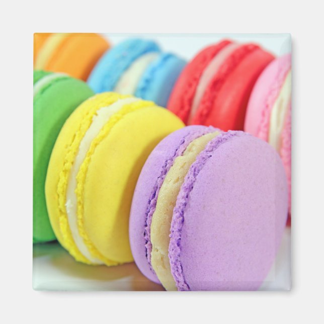 Imã Macarons Magnet (Frente)