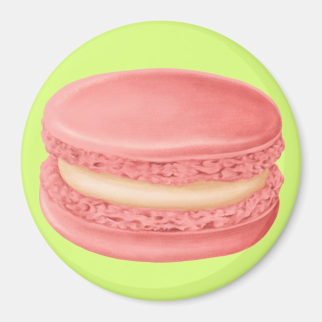 Imã Macaroon (Frente)