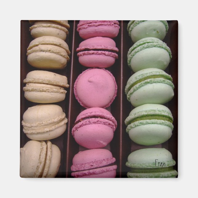 Imã macaroons (Frente)