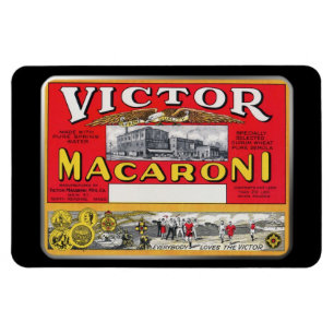 Ímã - macarrão do vencedor, por GalleryGifts