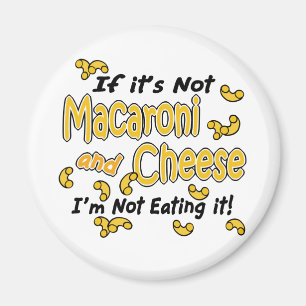 Imã Macarrão e queijo