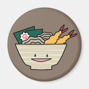 Imã Macarronetes do japonês do camarão do nori da