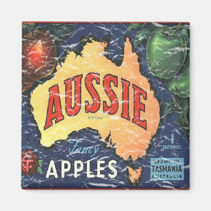 Imã Maçãs australianas afligidas