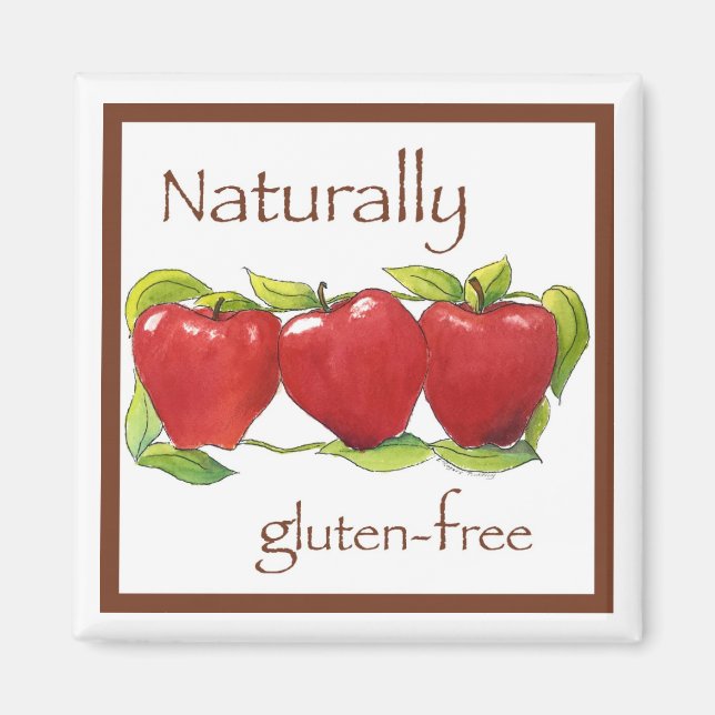 Imã Maçãs Maçãs GF (Frente)