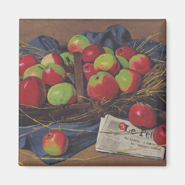 Imã Maçãs (por Félix Vallotton) (Frente)