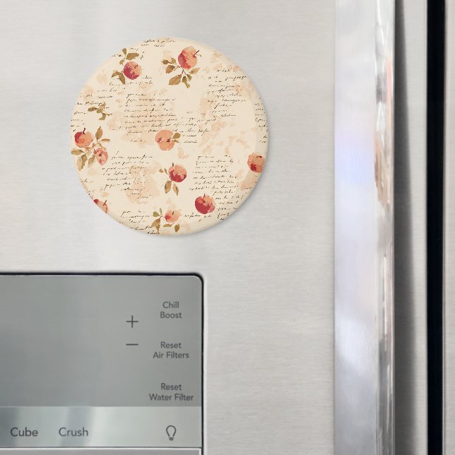 Imã Maçãs Vermelhas Francesas (In Situ (Fridge))