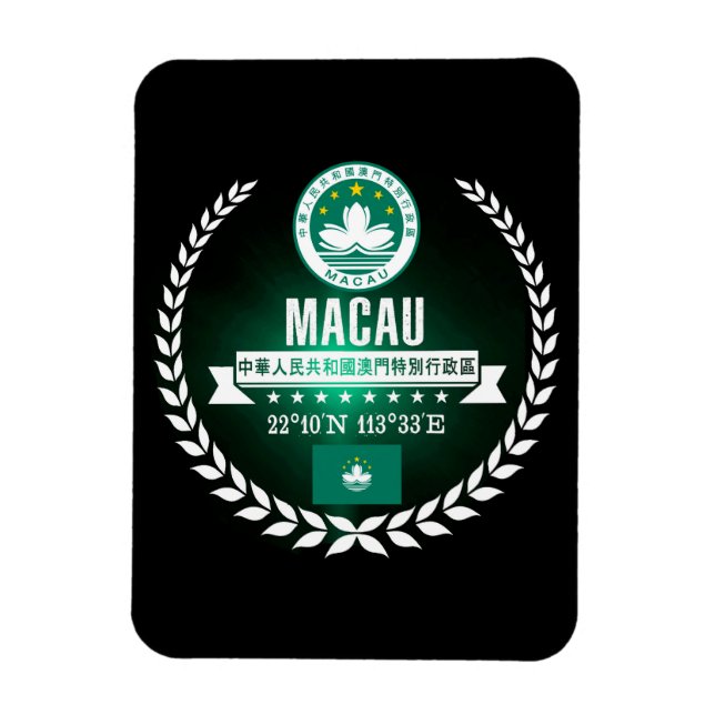 Ímã Macau (Vertical)