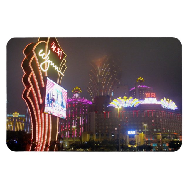 Ímã macau casino wynn (Horizontal)