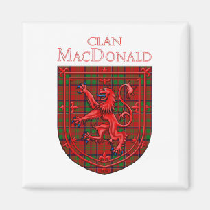 Imã MacDonald de Glencoe Tartan Xadrez escocesa