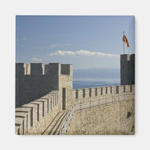Imã MACEDÔNIA, Ohrid. Castelo Car Samoil - Castelo 2