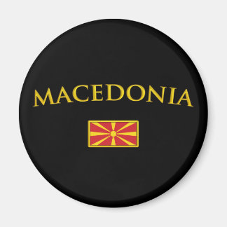 Imã Macedônia ouro