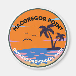 Imã Macgregor Point Ontario Provincial Park Magnet