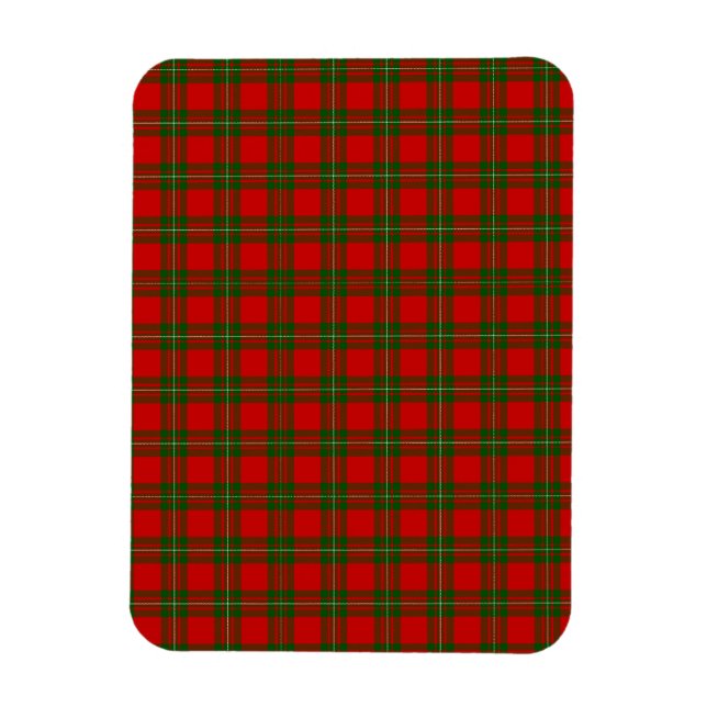 Ímã MacGregor Tartan (Vertical)