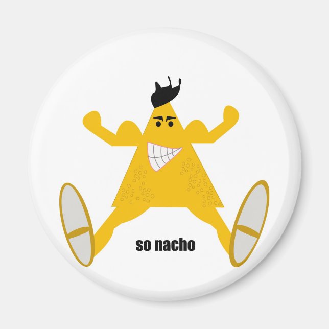 Imã Macho Nacho (Frente)