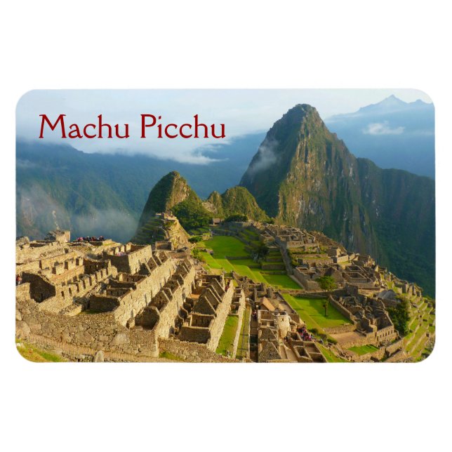 Ímã Machu Picchu (Horizontal)
