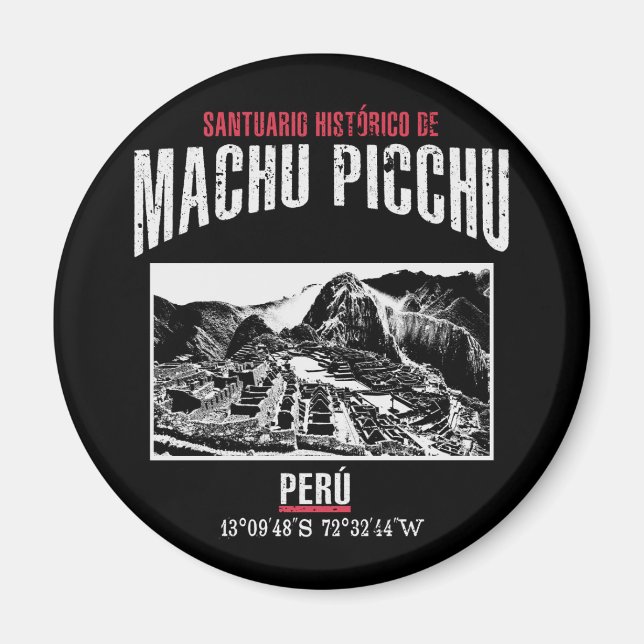 Imã Machu Picchu (Frente)