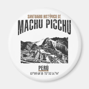 Imã Machu Picchu