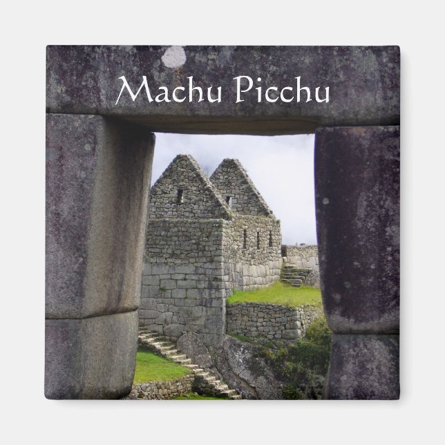 Imã machu picchu (Frente)
