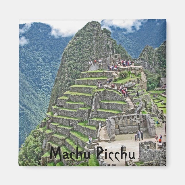 Imã Machu Picchu (Frente)