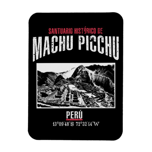 Ímã Machu Picchu (Vertical)