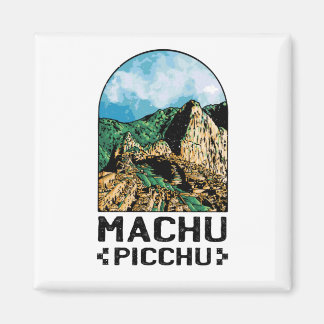 Imã Machu Picchu