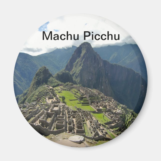 Imã Machu Picchu (Frente)