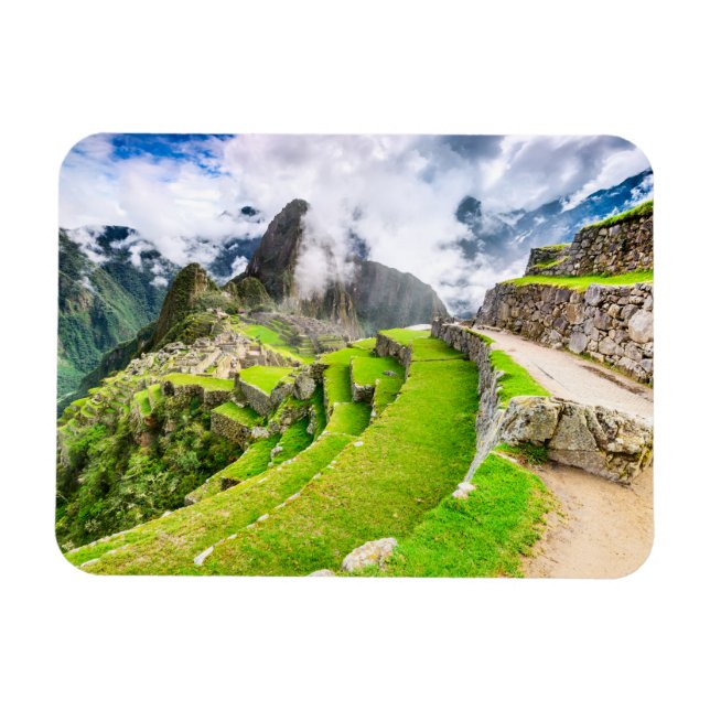 Ímã Machu Picchu (Horizontal)