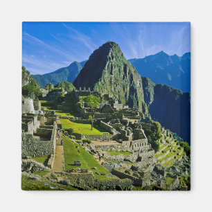 Imã Machu Picchu antiga, último refúgio do 2