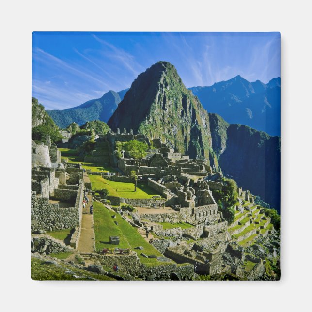 Imã Machu Picchu antiga, último refúgio do 2 (Frente)