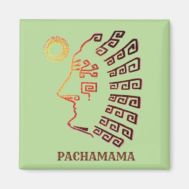 Imã Machu_Picchu Cusco Peru Desenho (Frente)