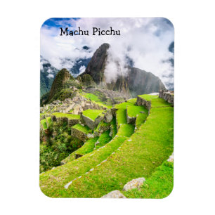 Ímã Machu Picchu da foto, Cusco - Peru