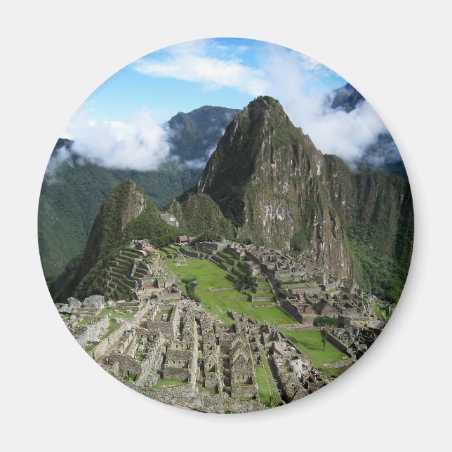 Imã Machu Picchu Magnet (Frente)