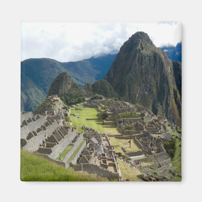 Imã Machu Picchu Magnet (Frente)