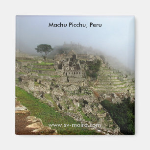 Imã Machu Picchu, Peru