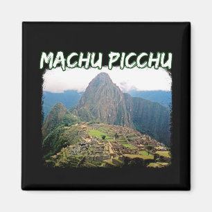 Imã Machu Picchu Peru - Montanha Huayna Picchu