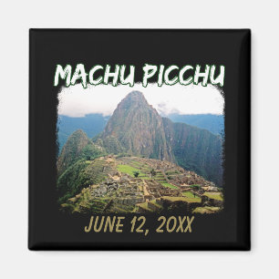 Imã Machu Picchu Peru - Montanha Huayna Picchu