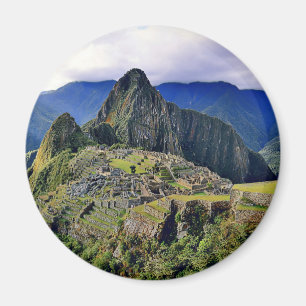 Imã MACHU PICCHU - Peru - panorama