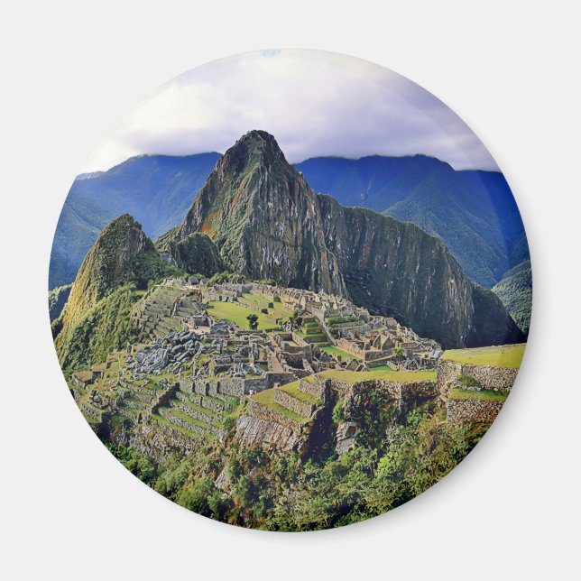 Imã MACHU PICCHU - Peru - panorama (Frente)