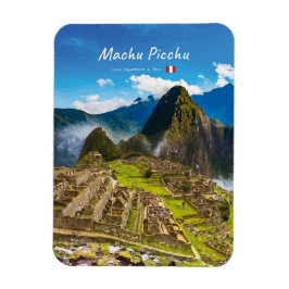 Ímã Machu Picchu, Peru - Ruínas da Cidadela Inca Arred
