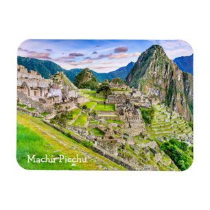 Ímã Machu Picchu Peru - Viagem cênico