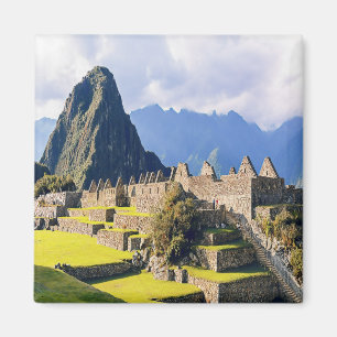 Imã MACHU PICCHU - Peru - vista