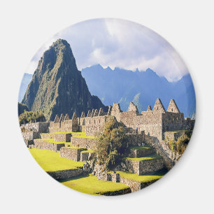 Imã MACHU PICCHU - Peru - vista